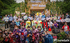 生活藝術融入客庄觀光 南庄花卉節浪漫登場