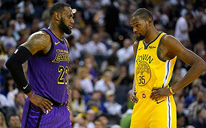 沒詹皇改靠KD　季後賽收視率創新高