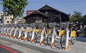 嘉市拼YouBike里里有站 提案人鄭光宏：只剩最後一哩路