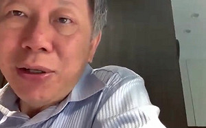 柯文哲宣布｢救護車不再區分病患有無確診｣ 網讚：這就是台大醫水準