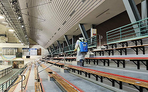 小巨蛋冰球教練確診遭轟隱匿！北捷：14人造冊採檢陰性