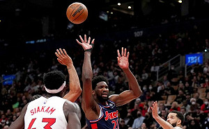 (影)恩比德絕殺暴龍！76人晉級聽牌