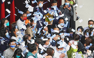 綠強渡國務機要費除罪化修法初審 藍黨團怒：只想為全台第一號貪污犯除罪