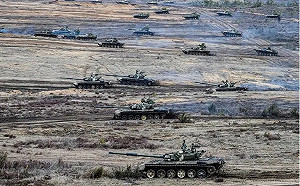 圍魏救趙？白俄羅斯大規模軍演 烏克蘭：我們已準備好因應白俄參戰