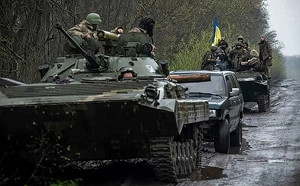 烏東戰火未歇  俄外長：把烏軍趕出頓巴斯地區為無條件優先要務