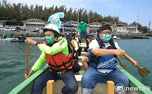 通過黨內議員初選  王宣貿將兌現承諾划龍舟到澎湖