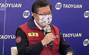 桃龜山科技廠爆移工群聚感染 鄭文燦：月底前增設4社區採檢站