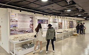 新北推館校藝術合作7校作品接力展出 首檔華夏科大泰山國小精采呈現