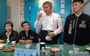 分道揚鑣 民眾黨嘉市西區主任王冠鈞以無黨籍參選議員