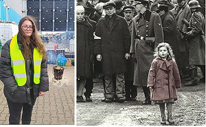 29年前紅衣女孩現身烏克蘭：盼喚起更多辛德勒們