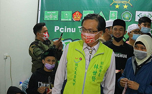 彰化市長林世賢確診！公所緊急關閉採檢