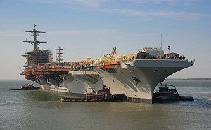 美航母7名海軍相繼死亡 強制留船工作生活 身心壓力大到難以忍受