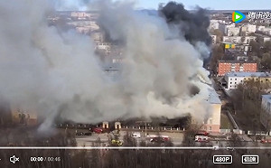 連直升機都出動救火! 員工為求生而跳樓 俄研究院火災 至少7死、25傷