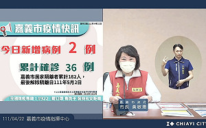 嘉義市22日2確診 1參加過大甲媽祖繞境