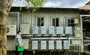 新北首座動物之家屋頂太陽能光電化  永續能源回饋毛孩