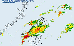 雲林縣、嘉義縣、台南市大雷雨 馬祖濃霧能見度不足200公尺