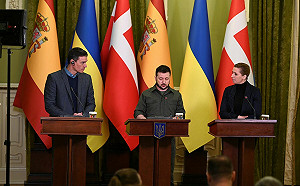 西班牙總理訪問基輔 宣布最大規模軍援已上路