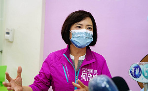 爭取台中市長提名 何欣純證實：進總統官邸與蔡英文對談50分鐘