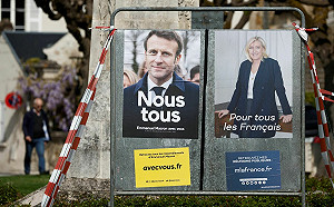 2022法國總統大選》「邪惡中做選擇」上百萬左派選民嗆投廢票