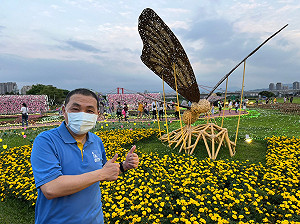最新偽出國 新北河濱蝶戀季 幸「蝴」環遊世界