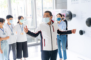 響應世界閱讀日 侯友宜邀市民看見新舊交融的城市文化之美