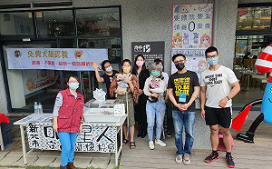 新北動保處協力府中15放映院  攜手為毛寶貝尋幸福