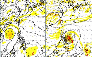 明起高溫上看36度 吳德榮:下半週1至2個熱帶擾動發展