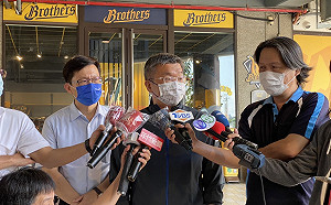 進官邸說些什麼？蔡其昌：盧秀燕三年多來缺失很多