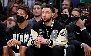 背部痠痛　Simmons在G4將繼續缺陣