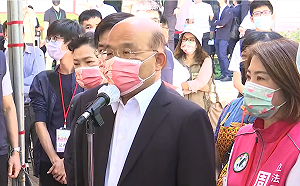 華視新聞將蘇揆誤稱為「總統」 蘇貞昌：確實讓人傻眼