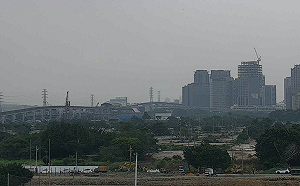 午後臭氧濃度上升！北部山區空品亮橘燈