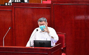 周玉蔻「到府採檢」惹議 柯文哲善意解釋：算好朋友幫忙 這件事就結束了