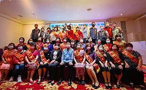 媽媽我愛你 新北樹林區表揚模範母親