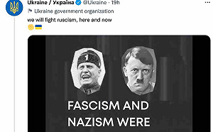 宣傳片提二戰把日本天皇與希特勒並列 烏克蘭官方向日本道歉