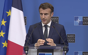 歐洲區塊鏈、NFT如何發展？馬克宏：須訂統一規範