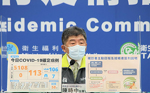 周玉蔻到宅篩檢耍特權？陳時中：不會是疾管中心派人去做