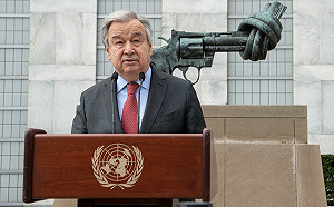 從中斡旋烏俄戰局 聯合國秘書長將出訪莫斯科與基輔