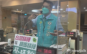 蔡旺詮：避免確診爆增成「巴黎鐵塔」 造成醫療崩潰致死率攀升