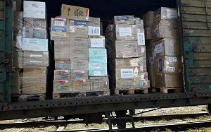 沒有「卡卡的」！外交部：援助烏克蘭物資運送已超過350噸