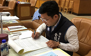 避免憾事重演  新北議員金瑞龍籲加強關懷警員心理健康