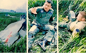 (影)中媒指共機河南失事 兩飛行員跳傘要村民｢不要拍｣1人為俄籍學員