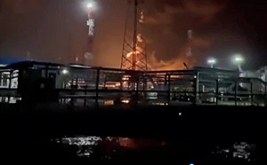 氣美國務卿、防長訪澤連斯基 俄在兩人離開幾小時後轟烏西車站洩憤