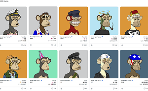 NFT交易平台Open Sea被駭！百萬美元BAYC收藏品遭竊