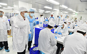 中央給的快篩試劑庫存剩不到2天 侯友宜：新北每天最少需10萬劑