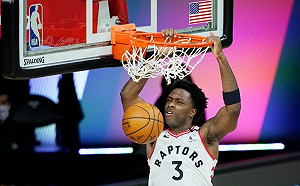 暴龍客場戰勝76人　拒絕提前遭淘汰