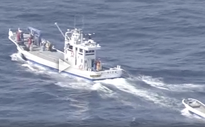 政治上敵對 人道救援優先! 日本觀光船北海道沉船 日、俄合作搜救