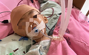 台中再傳虐嬰！無照惡保母謊稱「噎奶」 1歲男嬰顱內出血昏迷插管