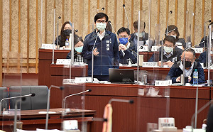 高捷岡山路竹線北延台南 陳其邁：朝共站方向、同月台即可轉乘規劃