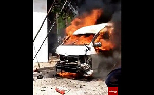 喀拉蚩自殺式恐攻至少3中國公民罹難 中媒怒嗆 : 中國人的血不能白流!