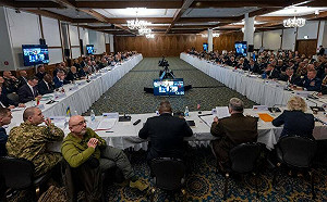 逾40國將領參與援烏抗俄｢歷史性會議｣ 美防長矢言傾全力幫助烏克蘭